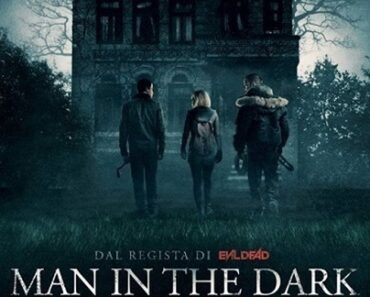 Man in the dark