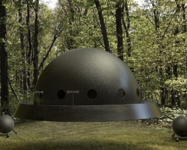 Il rapimento alieno di Robert Taylor