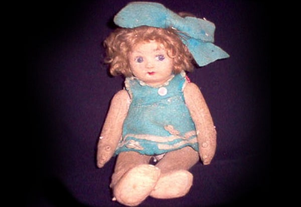 Pupa la bambola posseduta di Trieste
