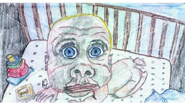 Keith Hunter Jesperson disegni